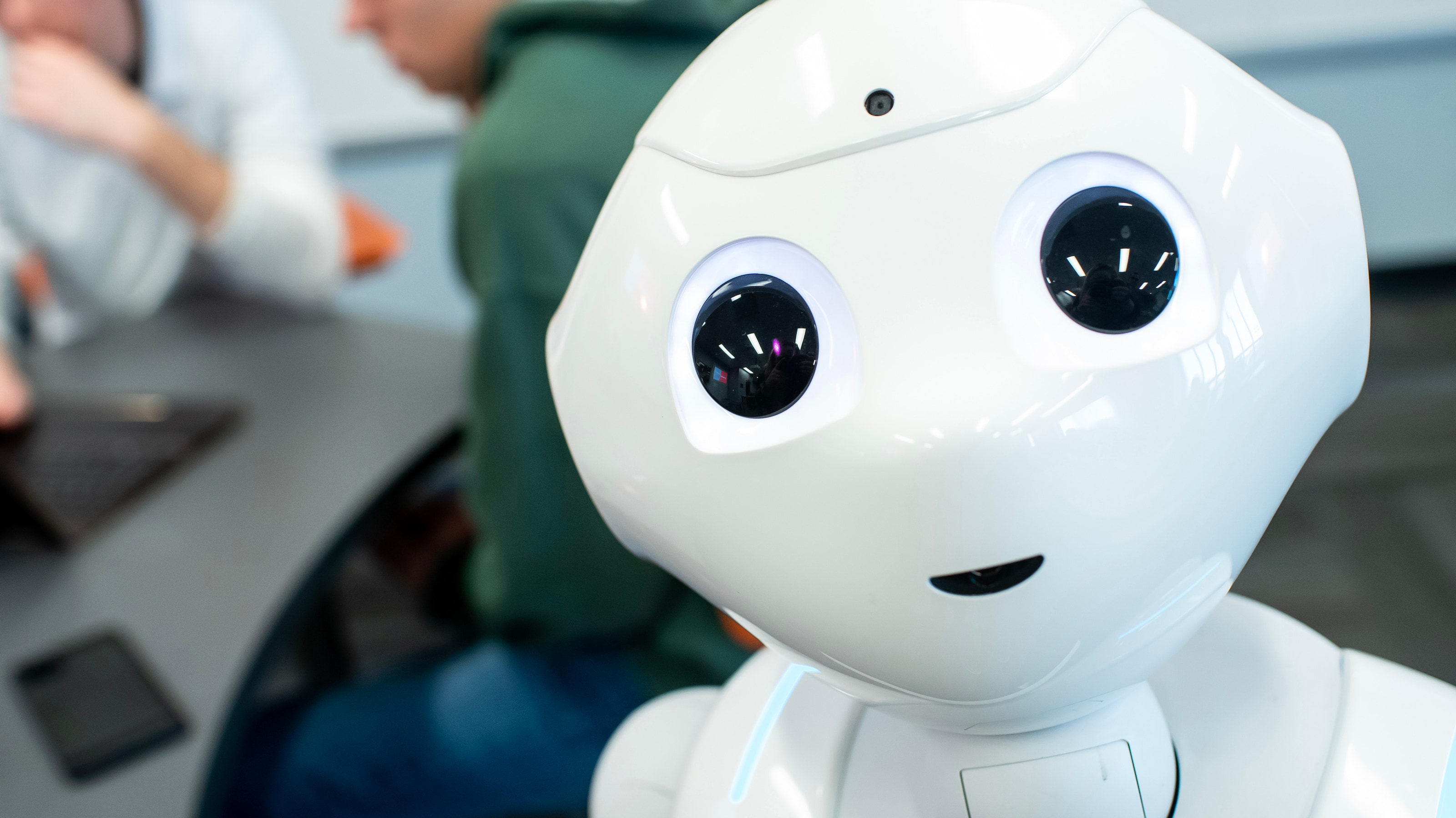 Iggy Saint Joseph's University AI Robot