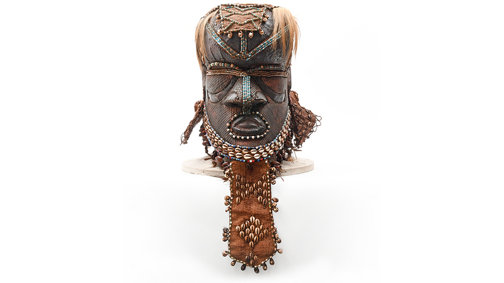 African Art Mask at the Saint Joseph's University Maguire Art Museum