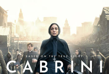 Movie Poster of Cabrini Film