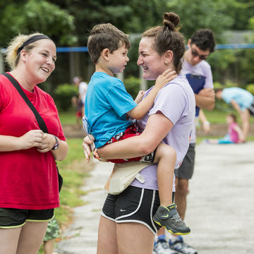 Apprentices program at Kinney Center