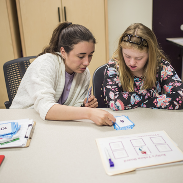 Tutoring at Kinney Center