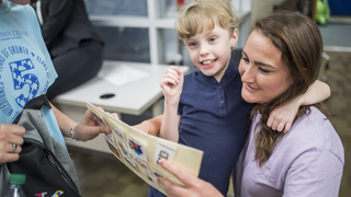 Apprentices program at Kinney Center