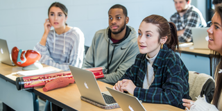 Health Studies classroom at Saint Joseph's