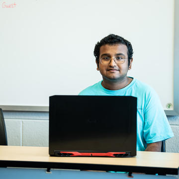 ASPIRE Student at Laptop