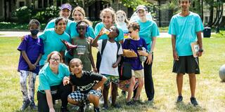 camp kinney campers and counselors