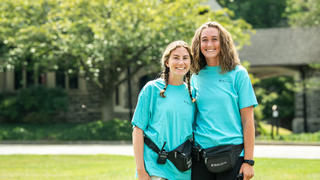 Graduate Assistants Outside
