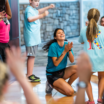 Kinney SCHOLAR at talent show