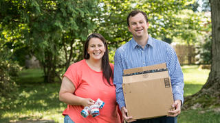 Eric Kindler, former Kinney SCHOLAR