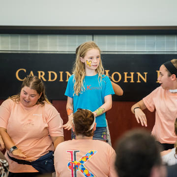 Avery Maguire, Kinney Center