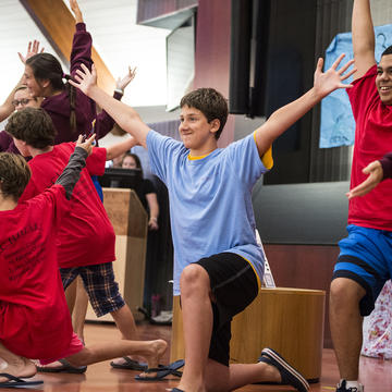 Camp Kinney Talent Show