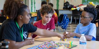 kids playing games