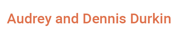 Audrey and Dennis Durkin Sponsorship Logo