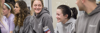 SCHOLAR students at Kinney Center