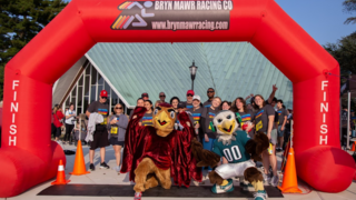 The Hawk and Swoop at the Start Line