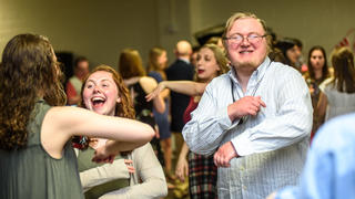 Prom at the Kinney center