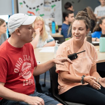 Day Program at Kinney Center