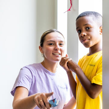 scholar and youth student