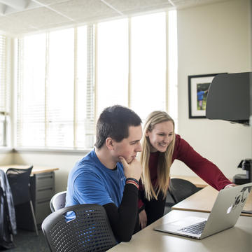 College ASPIRE program at Kinney Center