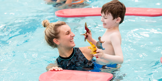 Swim lessons