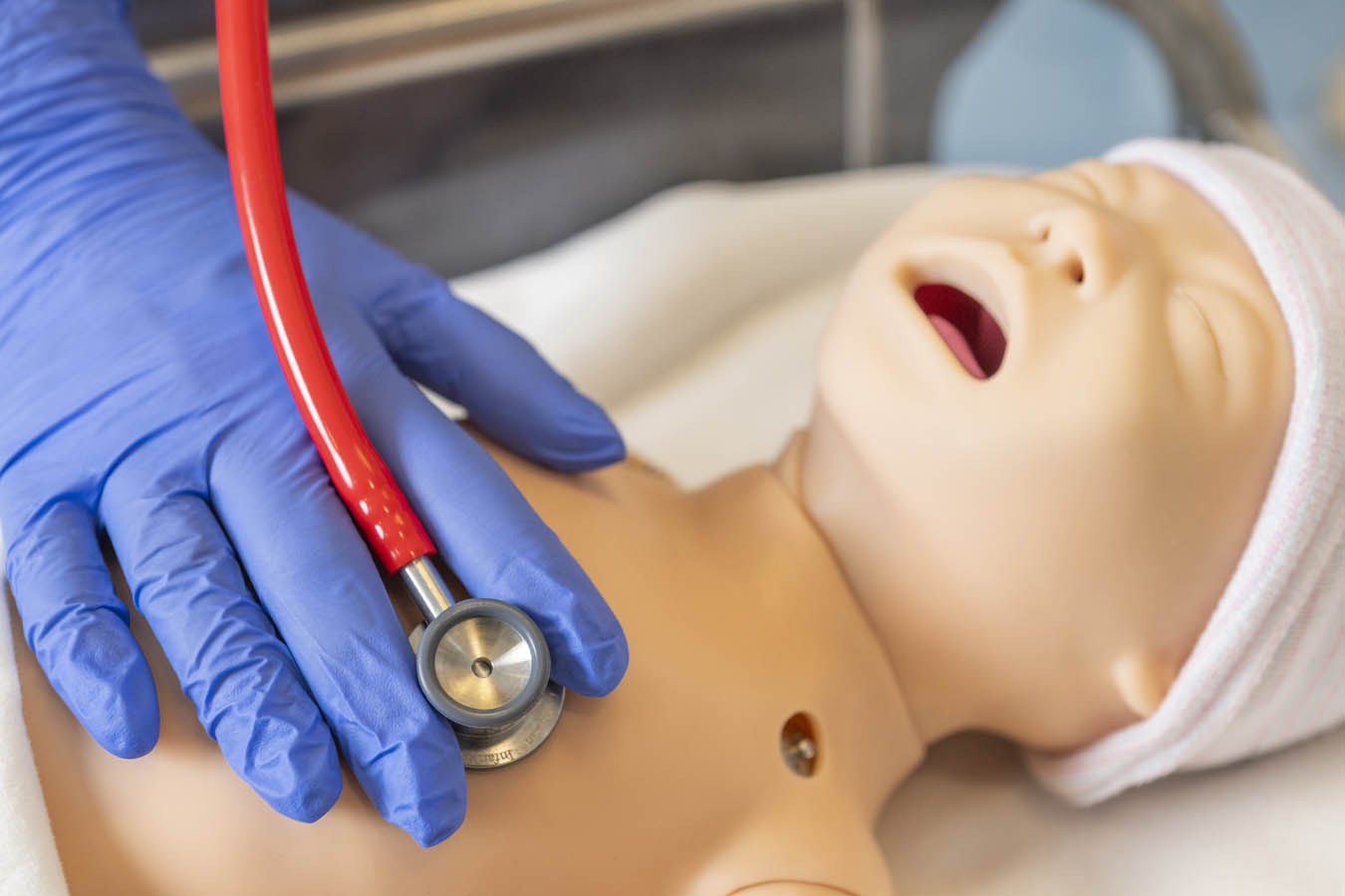 patient simulator of a child