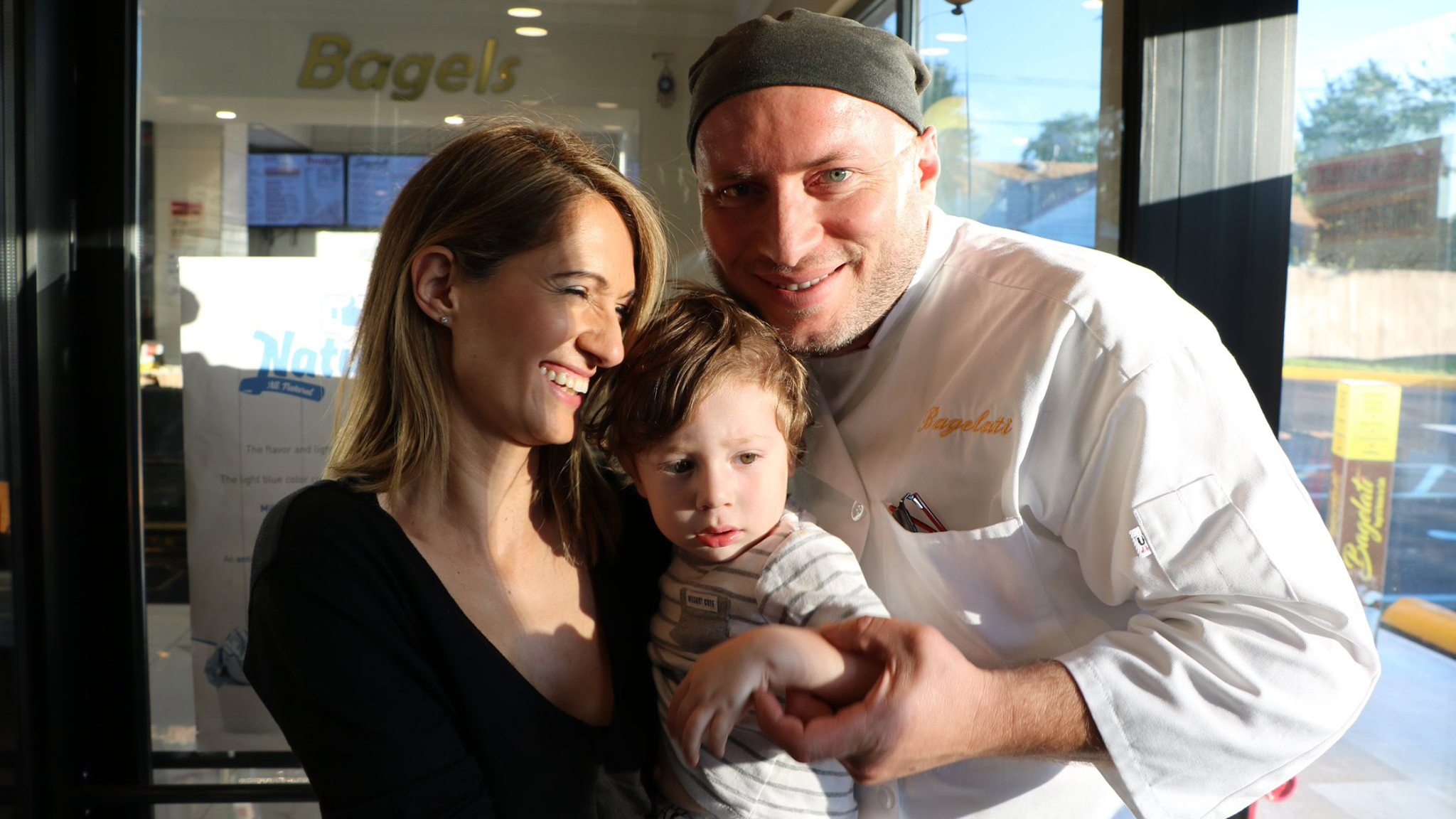  Zuhtu Tim Kahya and his family at Bagelati