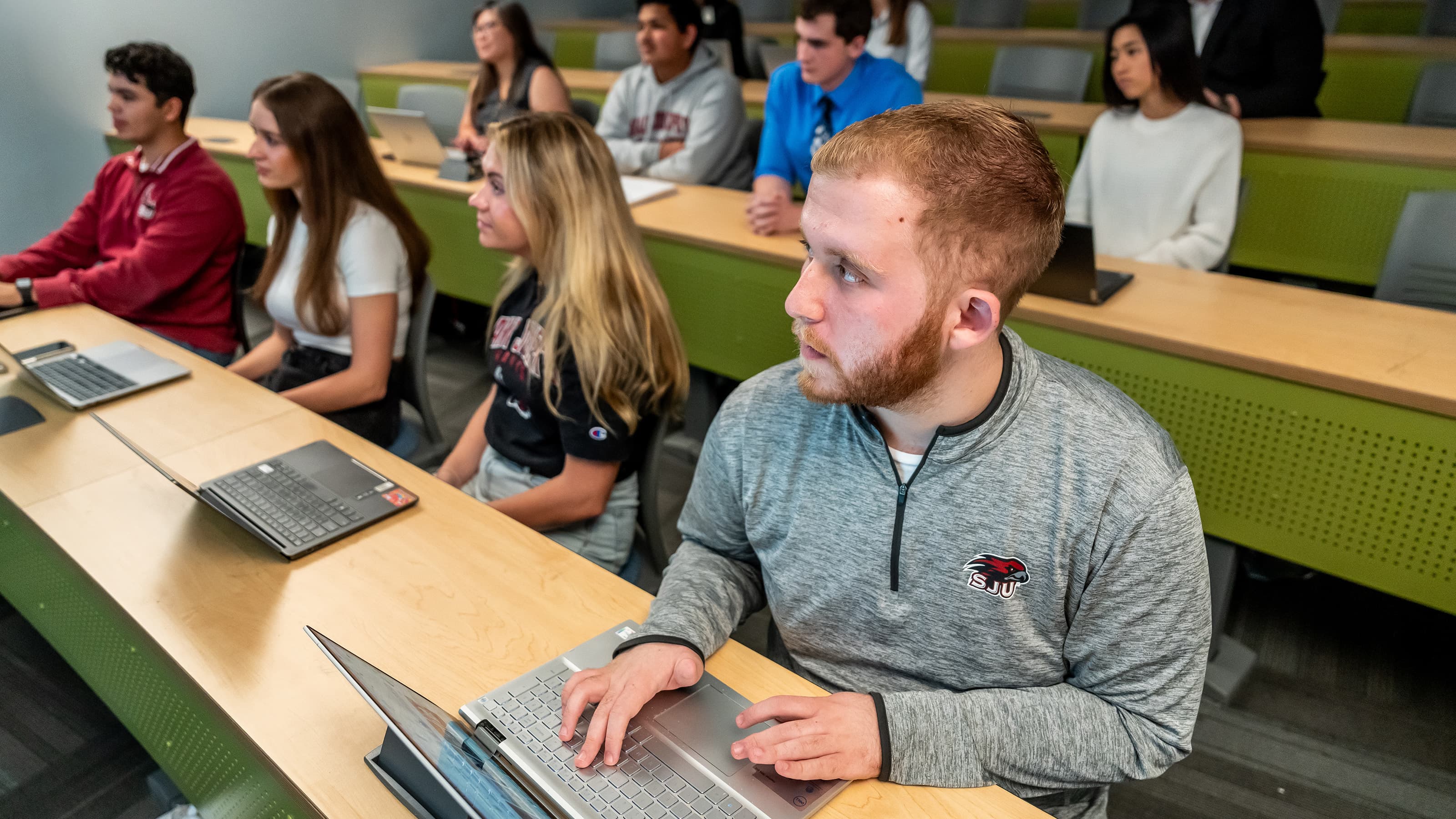 Current photo of students in classroom