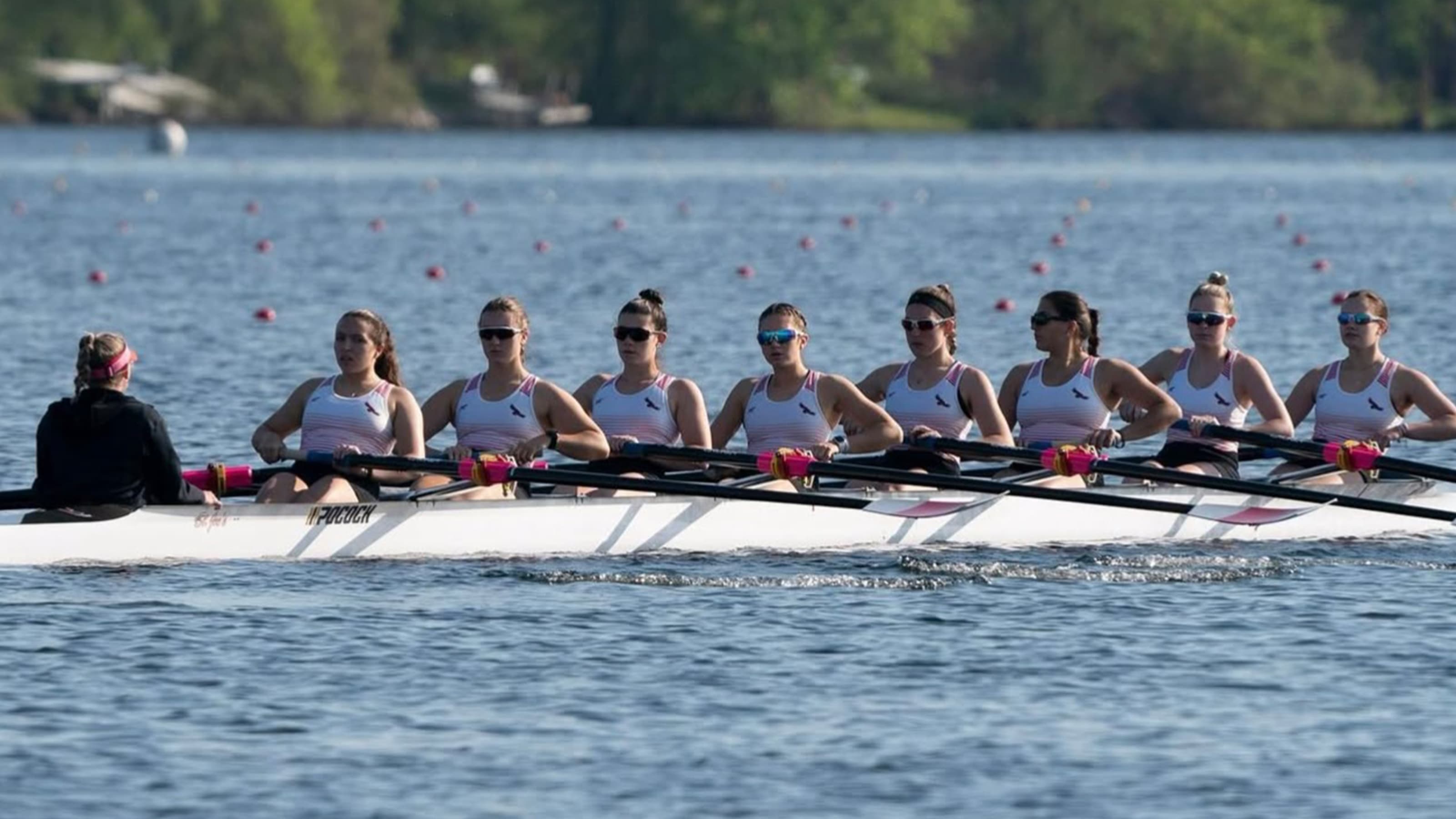 Women's rowing team