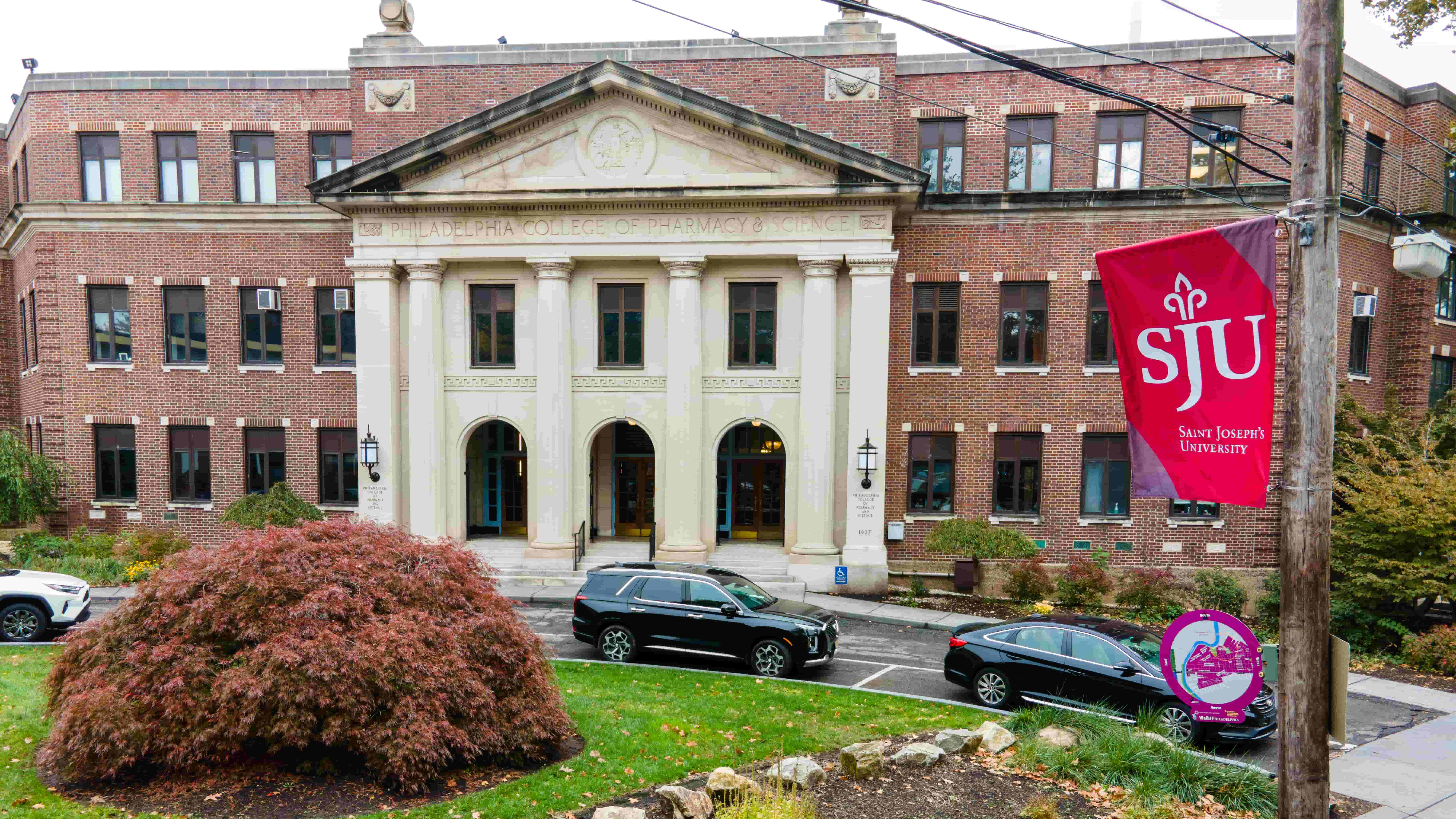 Photo of Griffith Hall today