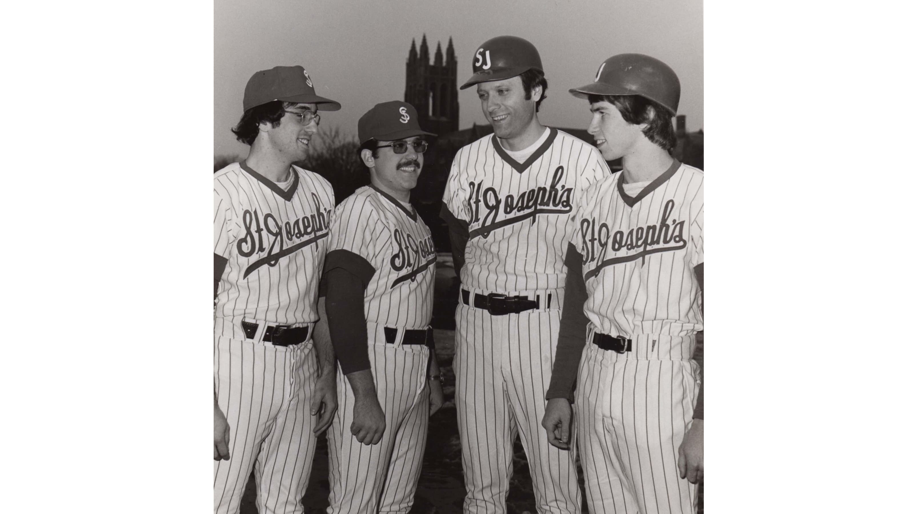 Saint Joseph's baseball team in 1975