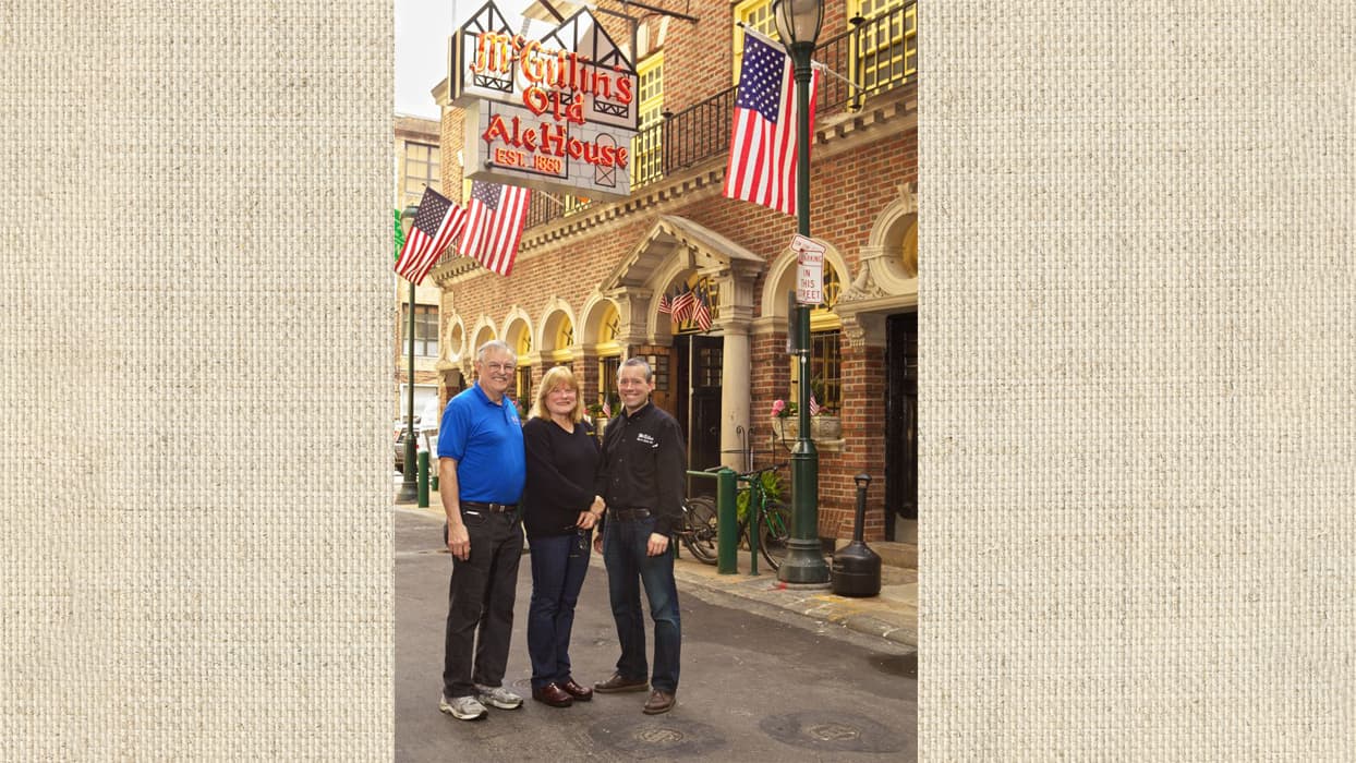Mary Ellen and Chris Mullins Sr. with their son, Chris Jr. 