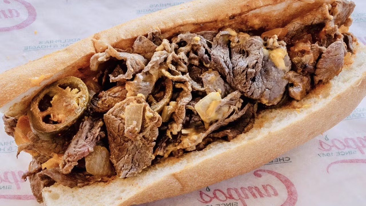 spicy philly cheesesteak