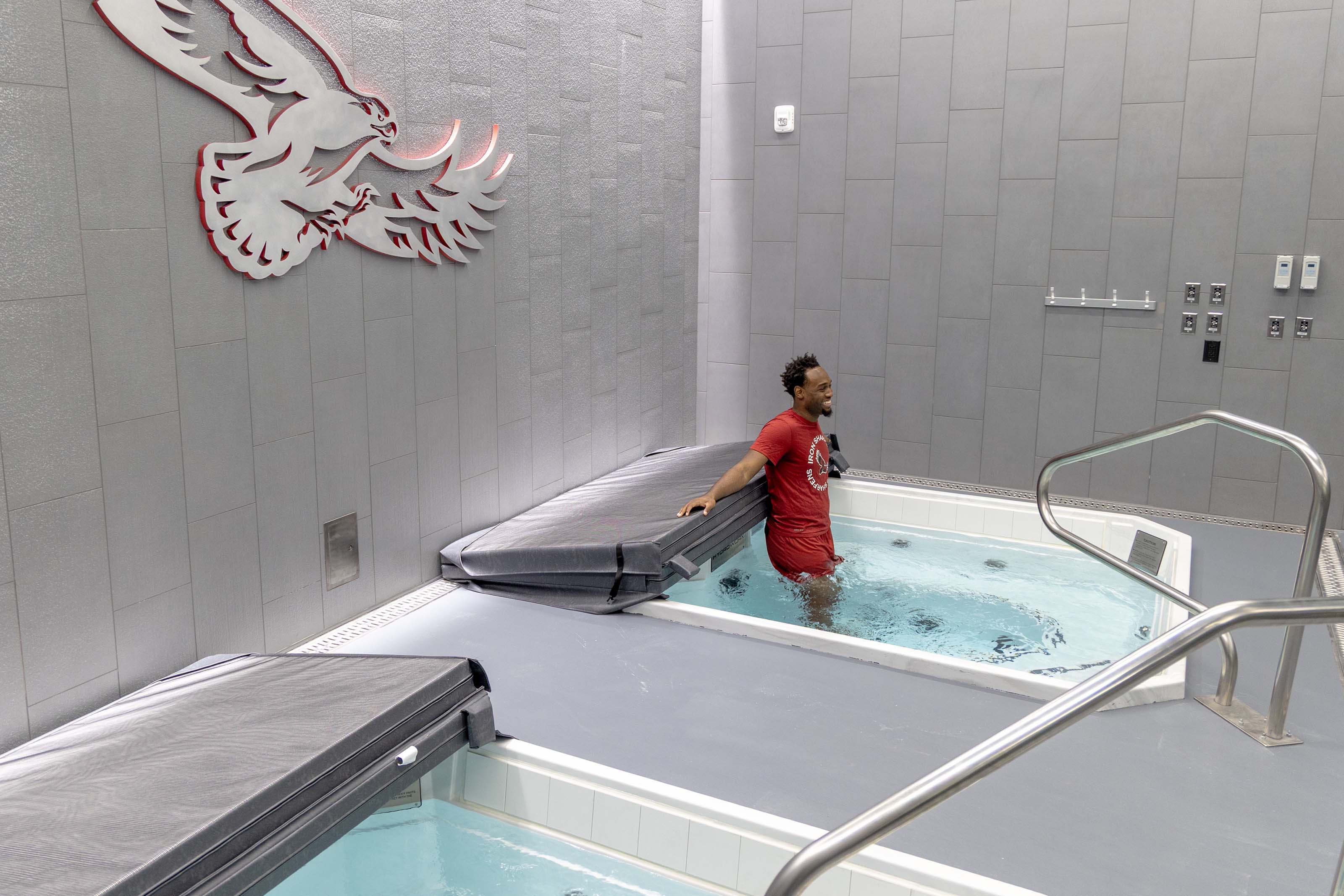 Saint Joseph's Basketball Strength and Conditioning room in the Maguire Athletic Center