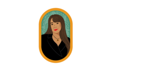 Illustration of a smiling woman
