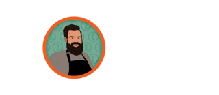 Illustration of a bearded man 