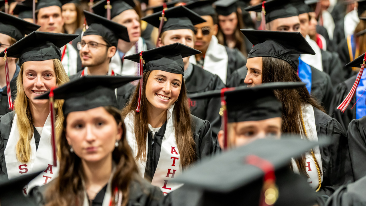 Saint Joseph's University graduating class