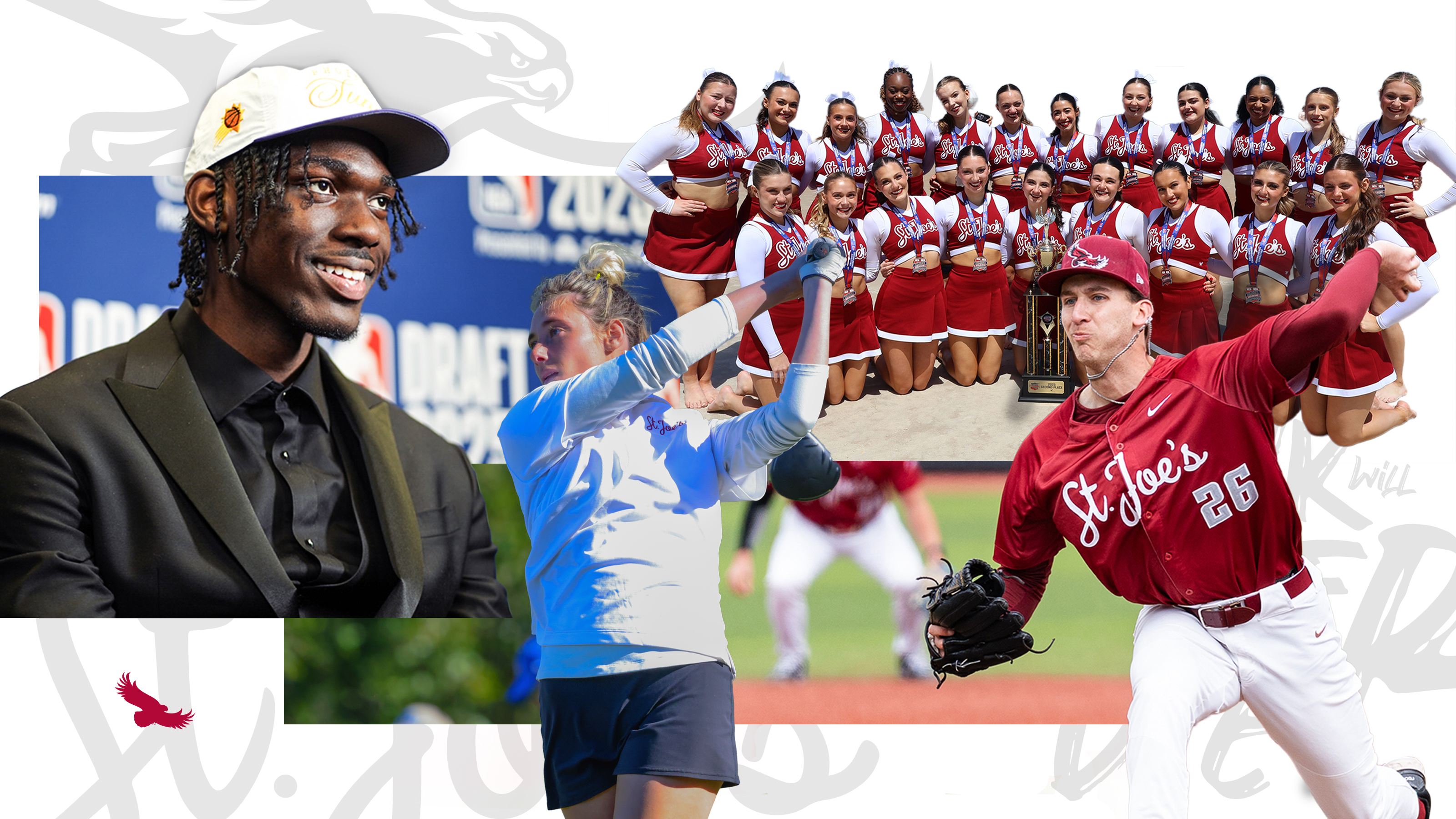 Built to Fly: Student-Athletes Make Their Mark