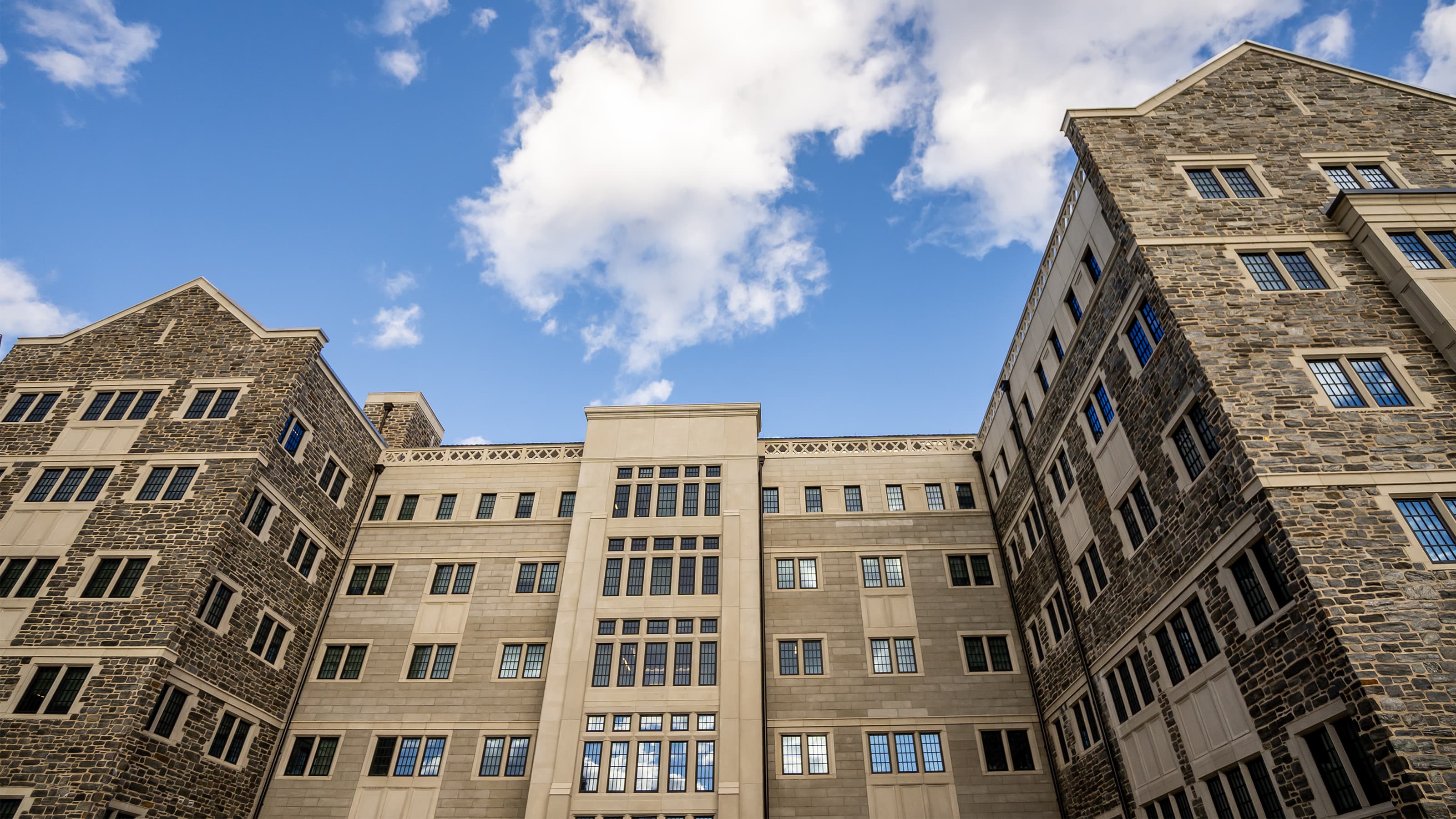 Facade of Sister Thea Bowman Hall