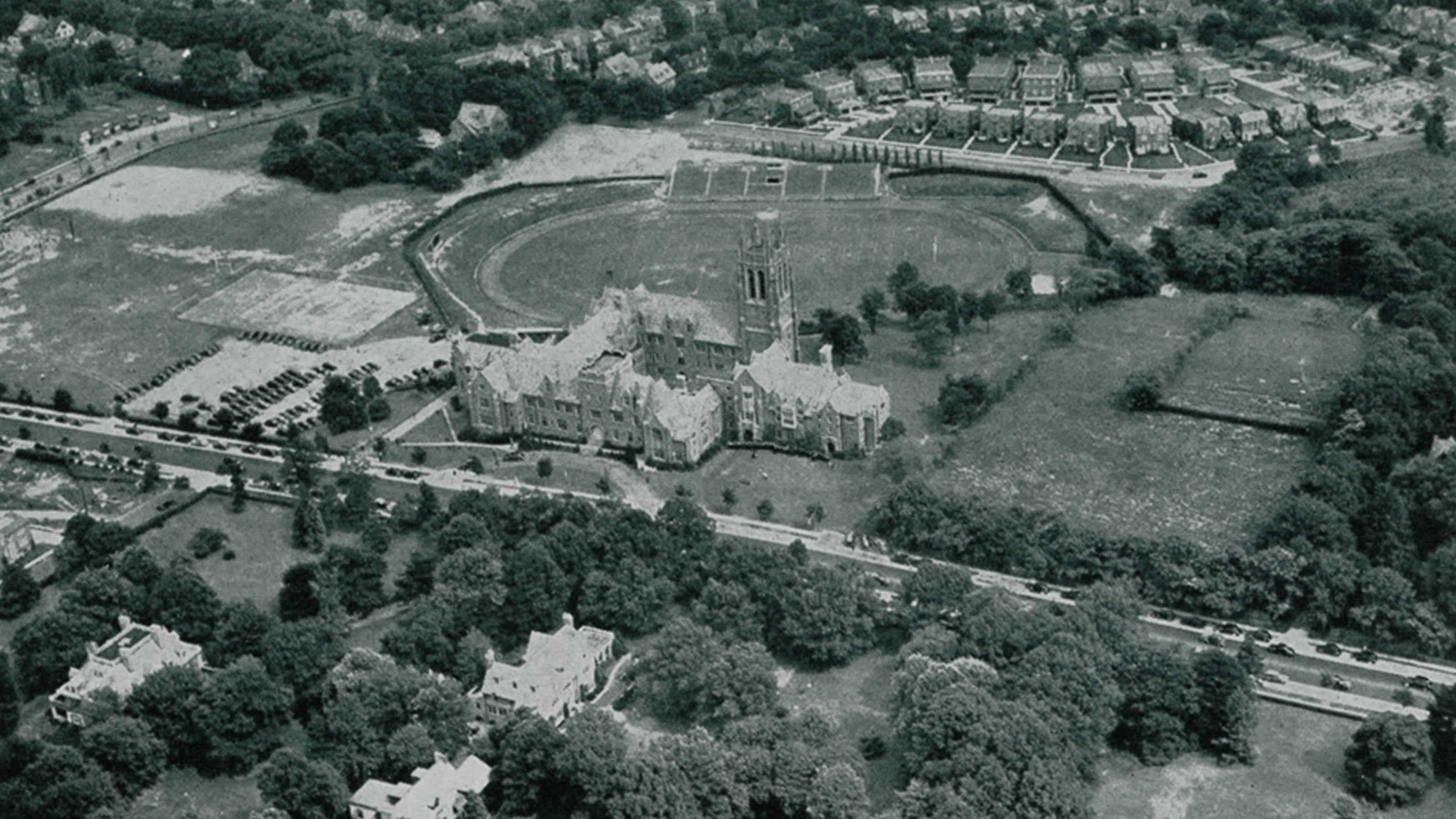 Hawk Hill in 1951