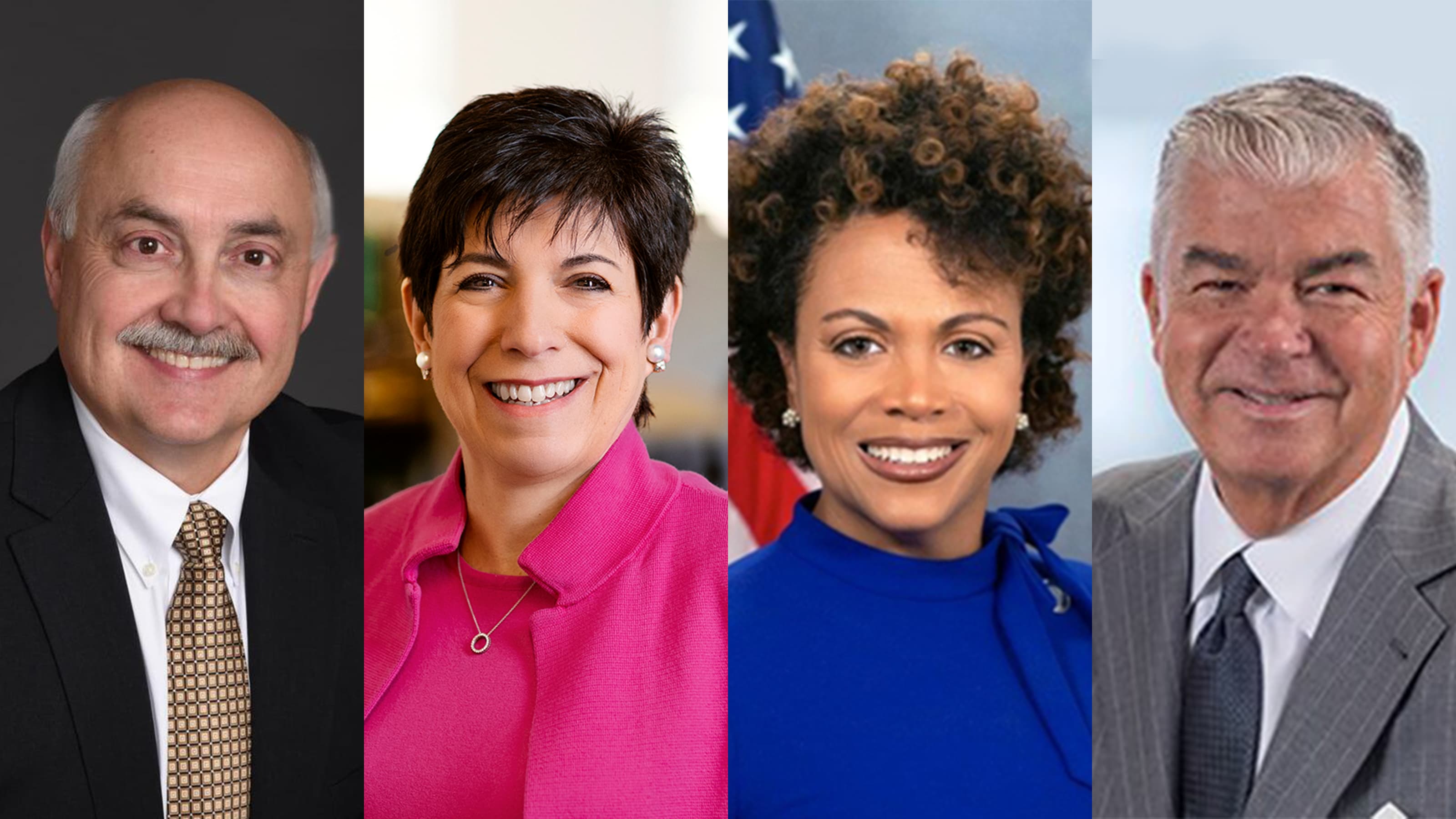 New board members and leadership headshots