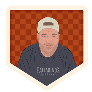 Illusgration of Nick Palladino