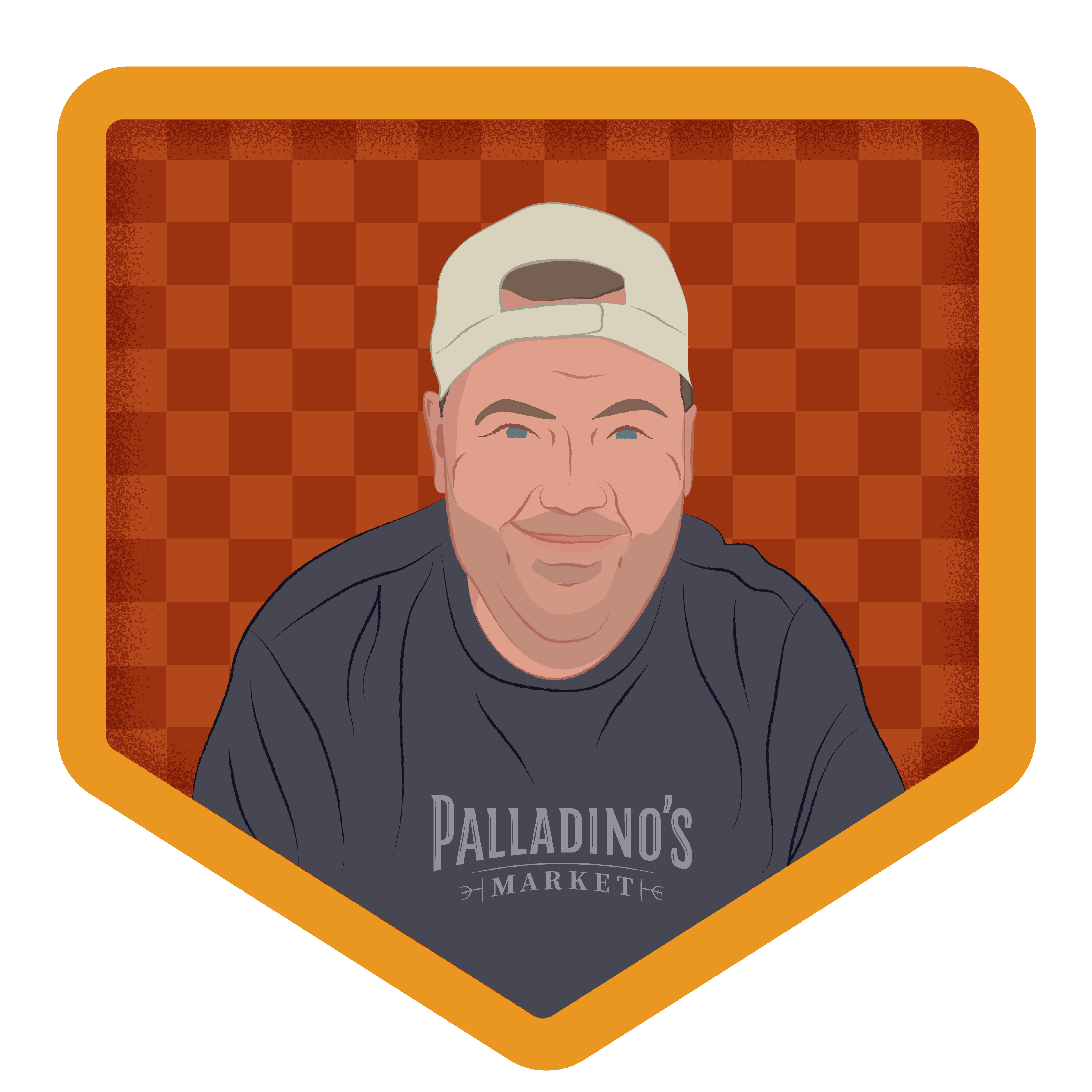 Illustration of Nick Palladino