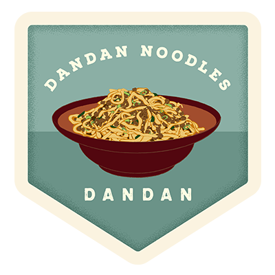 Illustration of a Bowl of Noodles