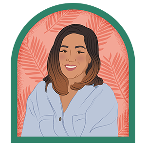 Illustration of Raquel Villanueva Dang