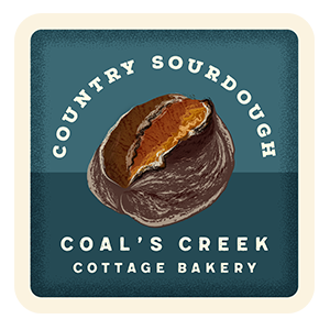 illustration of sourdough bread