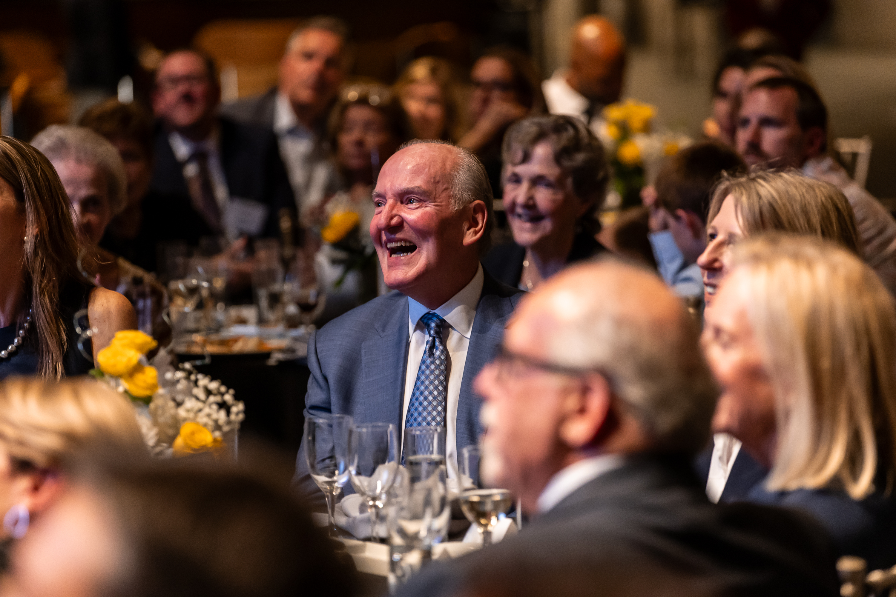 Tom Nerney at the 2026 Executive of the Year Awards