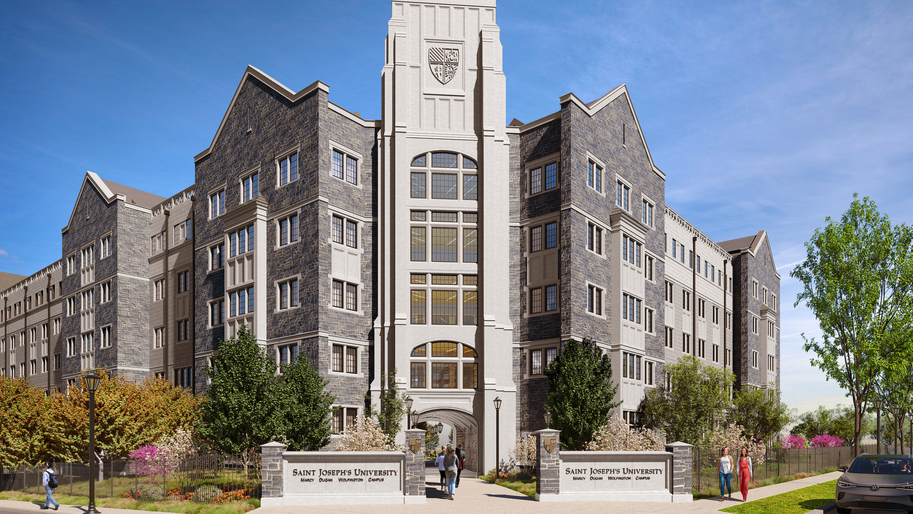 New first-year residence hall 