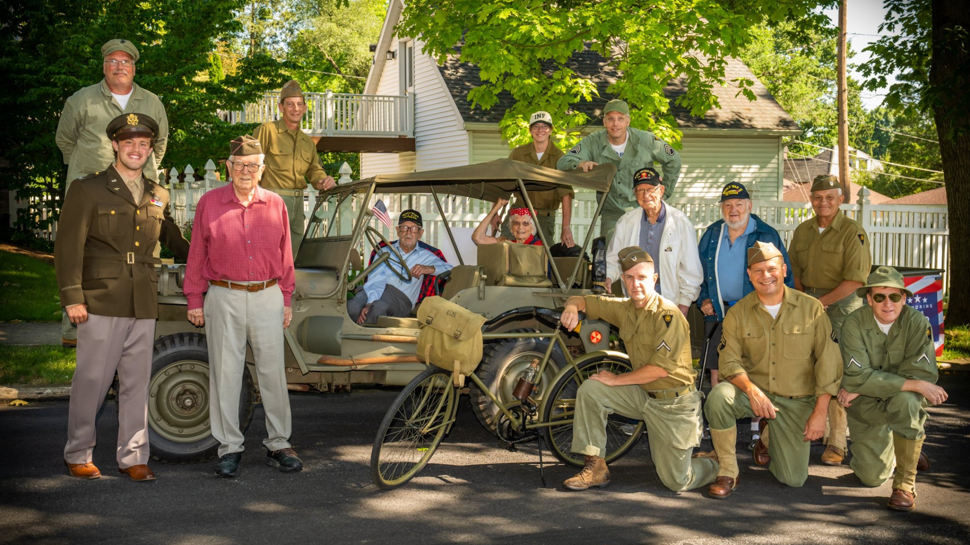 Boland and Vets on July 4