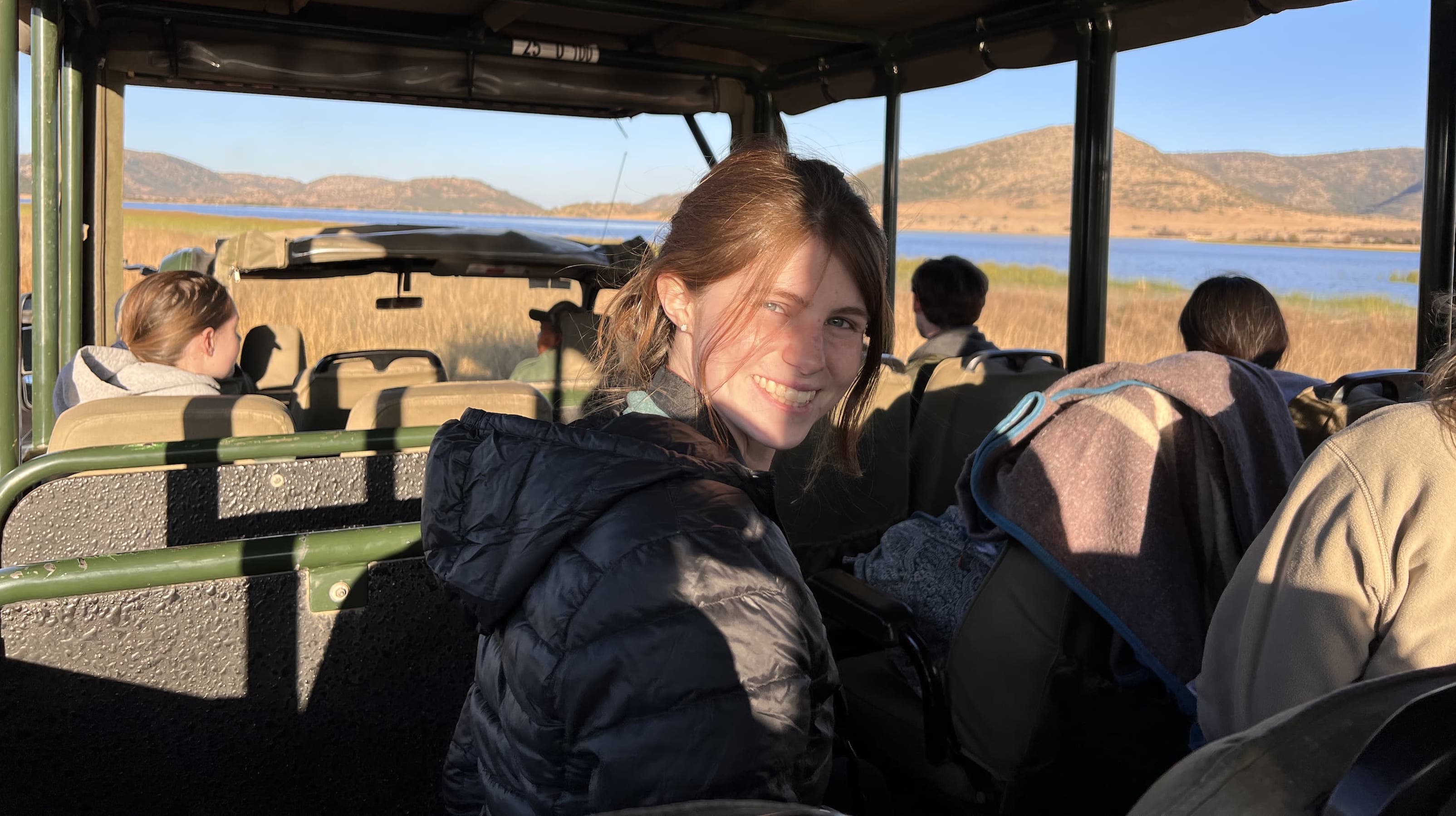 Katie Rosta '22 in South Africa