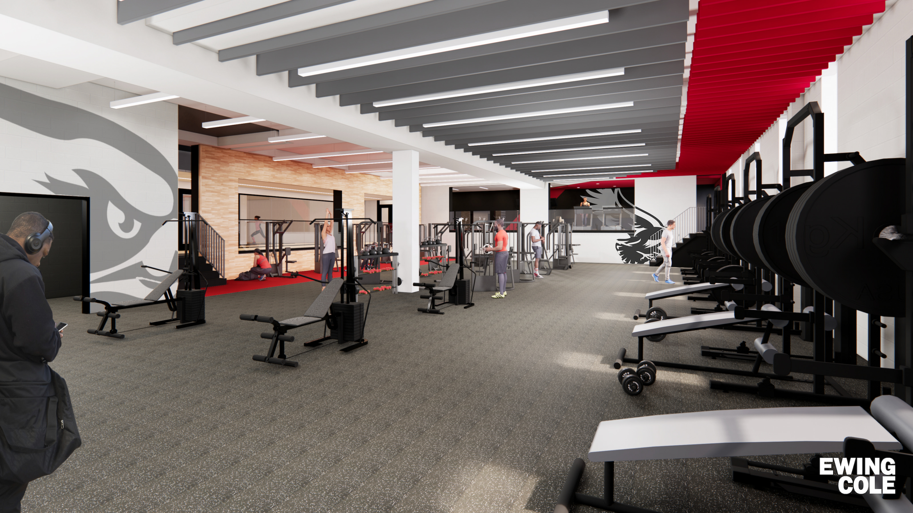 Brand-new equipment will elevate students’ fitness options