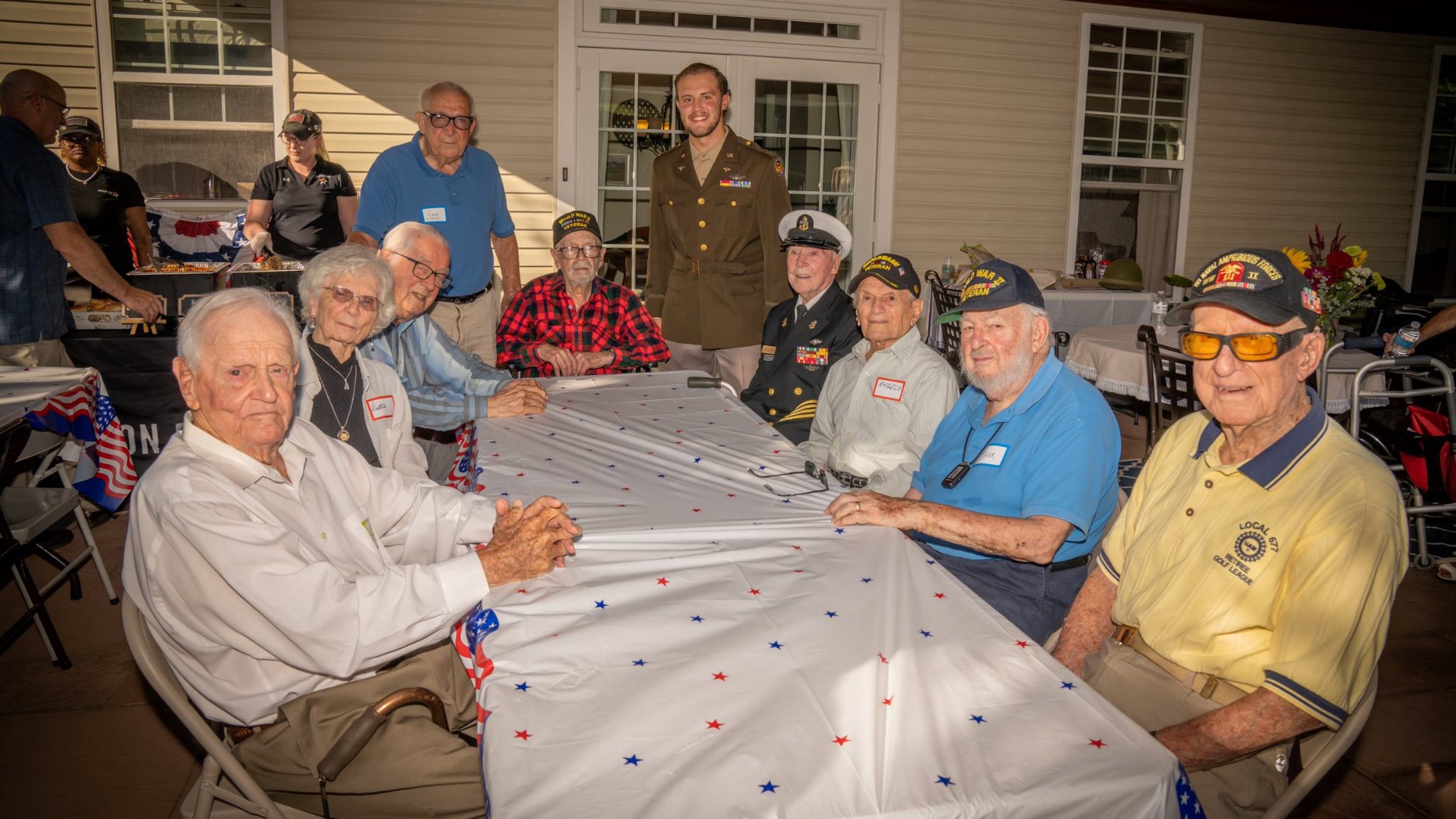 WW2 Vet dinner